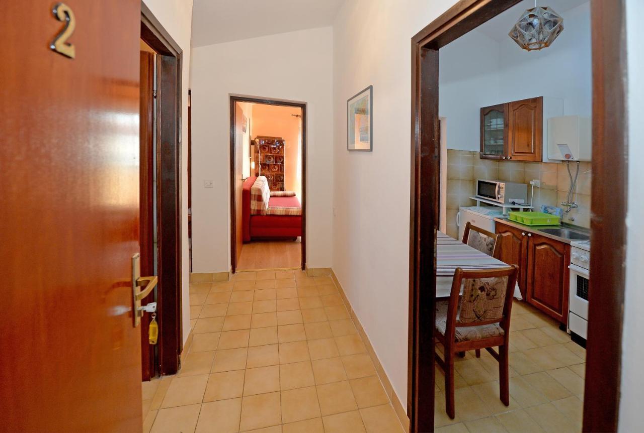 Nera Appartement Zadar Buitenkant foto
